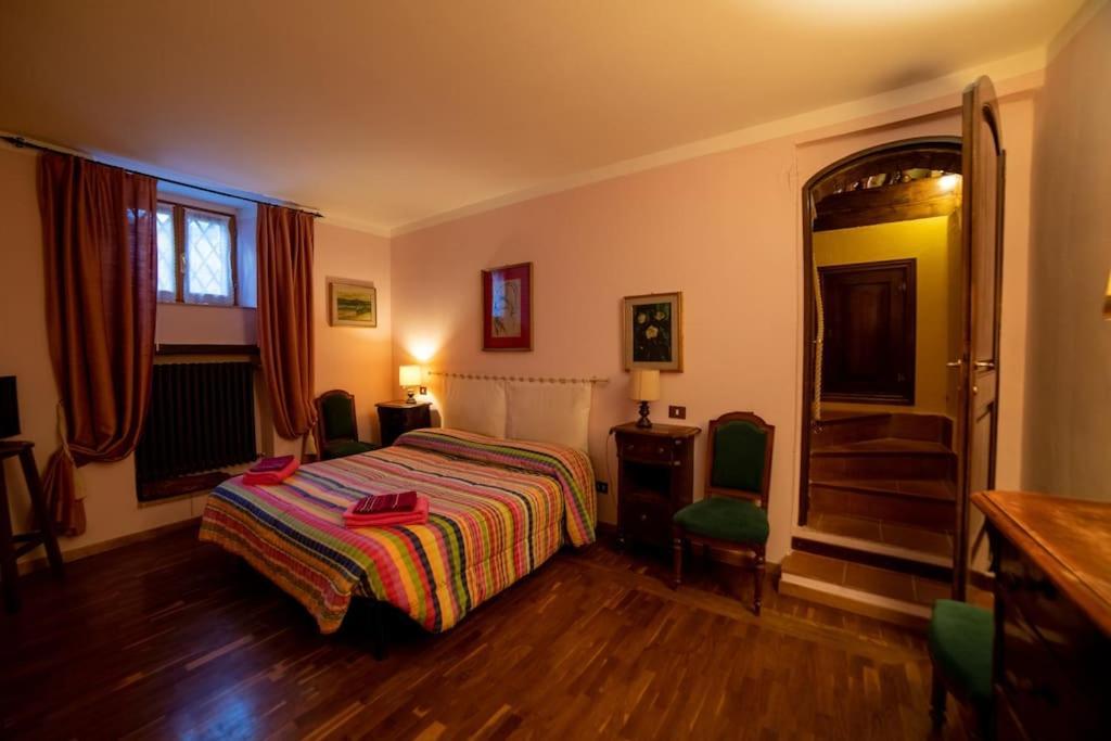 Casa Lazzaro Al Centro Di Siena Villa Exterior foto