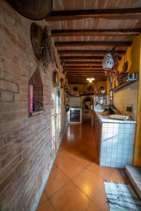 Casa Lazzaro Al Centro Di Siena Villa Exterior foto
