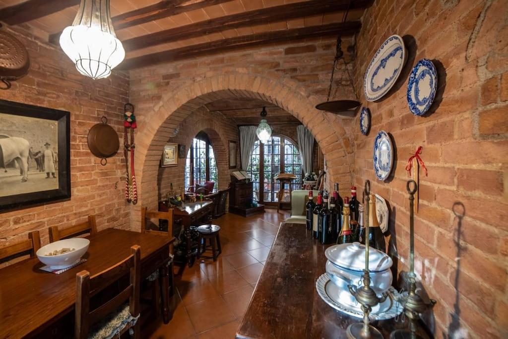 Casa Lazzaro Al Centro Di Siena Villa Exterior foto